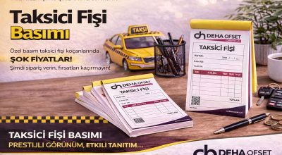 taksici fişi basımı
