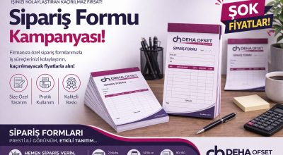 sipariş formu blog