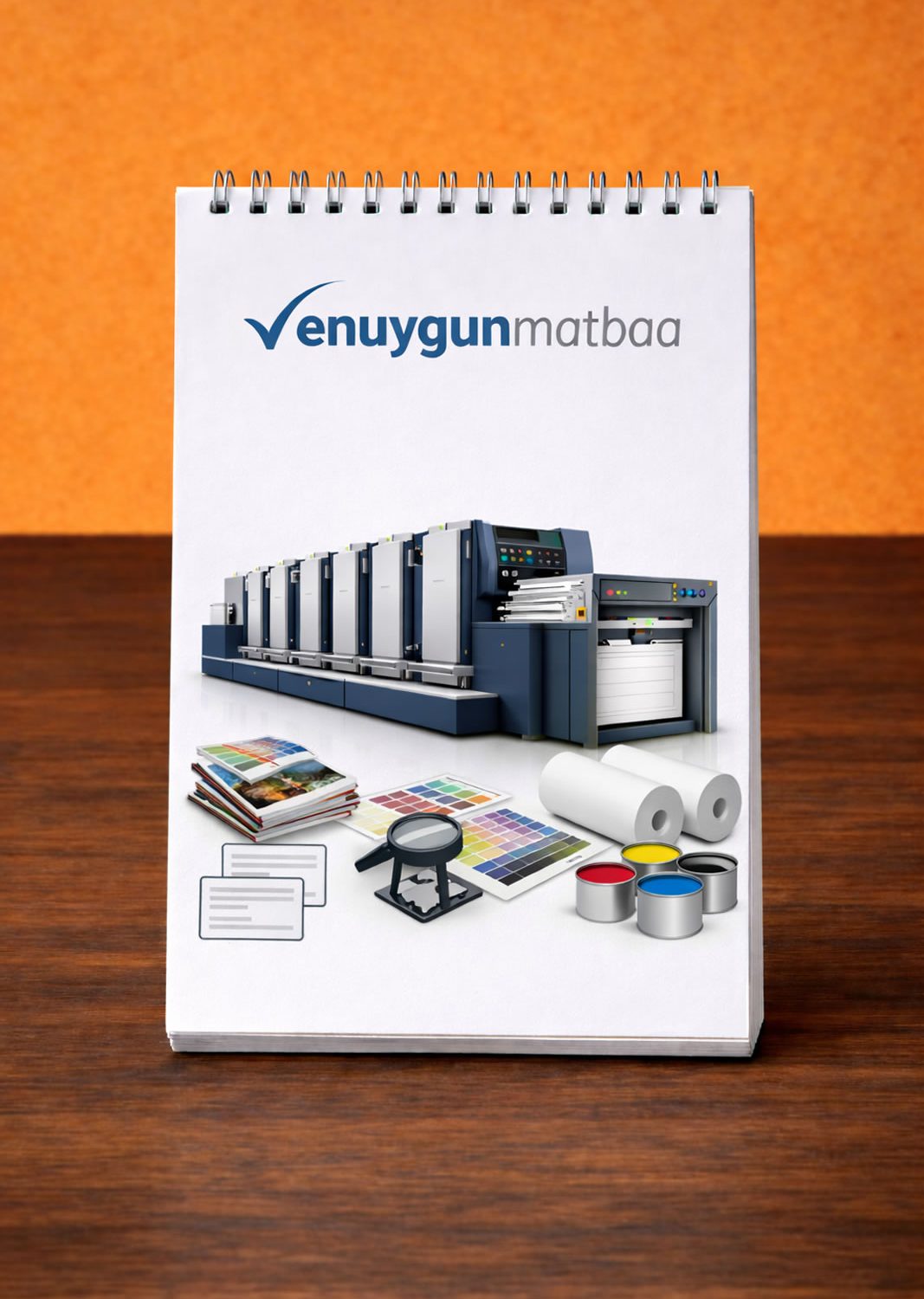 Üstten Spiralli Bloknot