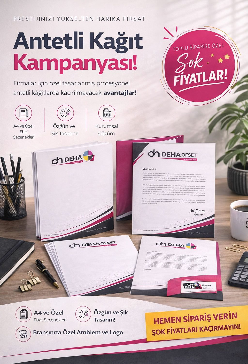Antetli Kağıt